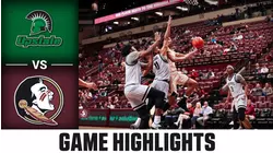 USC Upstate vs. Florida State Men's Basketball Highlights (2022-23)