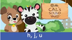 Cal's Sound Yard: h, j, u