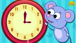Hickory Dickory Dock With Eva