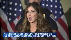 Noem rejects Pritzker's plea for Halloween pause in ICE ops