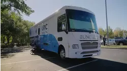 UNC's 1000th cochlear implant patient returns for 10-year checkup