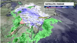 STORM WATCH: Messy morning snow showers transition to rain in Brooklyn