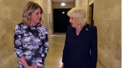 Queen Camilla Talks Passion for Reading With Jenna Bush Hager
