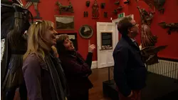 Michaela Strachan and Martin Hughes-Games