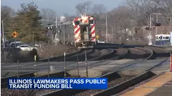 Democrats cheer IL transit bill, while GOP says tax increase too much