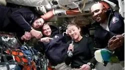 Artemis II astronauts speak out from space