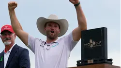 Mic'd up with Wyndham Clark after winning THE CJ CUP