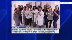 Bronx hospital redesignated as a baby-friendly facility