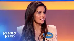 UGH! In hell you'll be standing in... | Family Feud