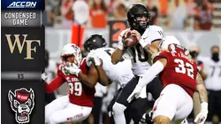 Wake Forest vs. North Carolina State Condensed Game | 2020 ACC Football