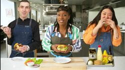 6 Pro Chefs Make Their Go-To Burger