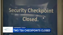 Philadelphia International Airport closes 2 security checkpoints amid government shutdowns