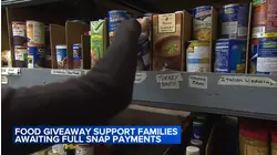Food depository holding 9 giveaways as SNAP recipients await payments