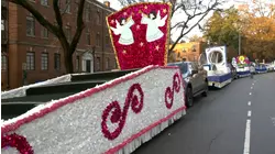 Hours away from Raleigh Christmas Parade