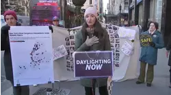 Advocates call for New York City Council to pass law to improve visibility at intersections