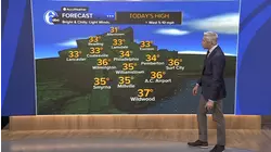 AccuWeather: Cold but bright today