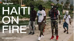 Haiti On Fire