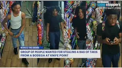 Group wanted for stealing Takis at knifepoint in Claremont