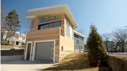 Taking Modern Back to the Future | Brookline Mid-century Modern House
