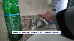 Tremont resident without water for nine months