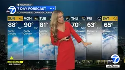 Warm temps stick around ahead of rain chances later this week across SoCal