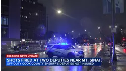 2 off-duty Cook deputies shot at outside Mt. Sinai: CPD