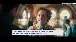 From Hudson Valley to Oz - Ethan Slater celebrated at Vassar