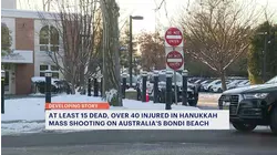 New Jersey raises security after Hanukkah service attack in Australia