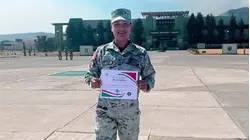 La familia de sargento hallada muerta en el estacionamiento de un cuartel en México exige justicia