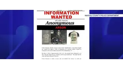 Man wanted for attempting to set West Hempstead gym ablaze