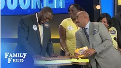 Steve TOLD YOU!!! | Family Feud