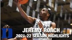 Jeremy Roach Regular Season Highlights | Duke Guard