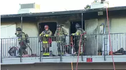Family displaced, 5 dogs killed in two-alarm central Fresno apartment fire