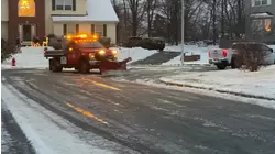 Orange County preps for Wednesday morning icy road conditions