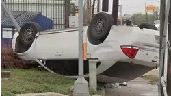 Suspect shot after firing at officers during traffic stop in northwest Houston, HPD says