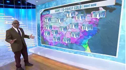 TODAY's Al Roker Tracks Bitter Cold Conditions After Winter Storm