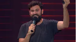 Vladimir Caamano, Eddie Della Siepe, Aisling Bea, and Barry Rothbart