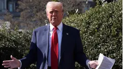Trump defends income of more than $2 billion in his first year back in office