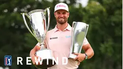 Wyndham Clark wins the 2026 BMW Championship