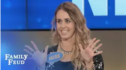 Jacqie's been pregnant for FIVE YEARS! | Family Feud