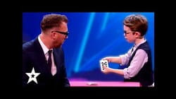 HILARIOUS Kid Magician Blows Judges Away On Ireland's Got Talent 2019 | Got Talent Global