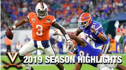Bryce Perkins 2019 Season Highlights | UVA QB