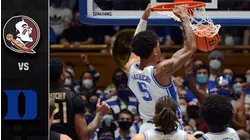 Florida State vs. Duke Men's Basketball Highlights (2021-22)