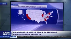 US ramps up ebola screens at airports amid outbreak in Africa