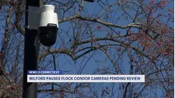 Milford aldermen vote to pause Flock Condor cameras pending committee review