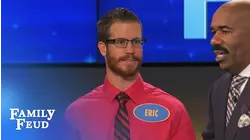 SMART answer Eric! | Family Feud