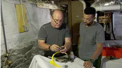 Stucco Repair, Gas Dryer | Ask TOH