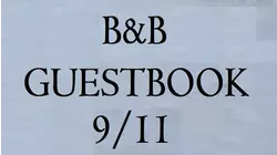 B&B Guestbook 9/11