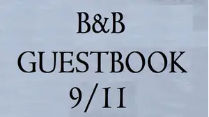 B&B Guestbook 9/11