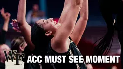 Wake Forest's Jewel Spear's Go-ahead Three Is Cold As Ice | ACC Must See Moment